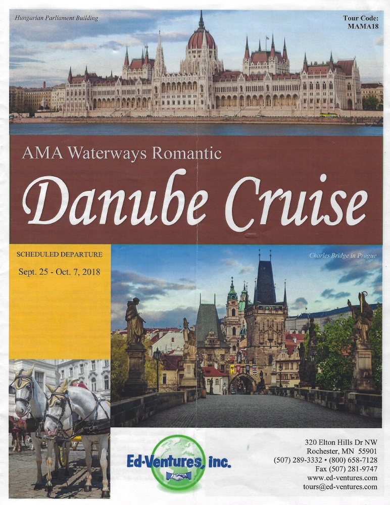 Niel and Niel Wiegand Danube Cruise